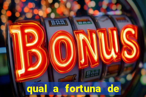 qual a fortuna de beto barbosa